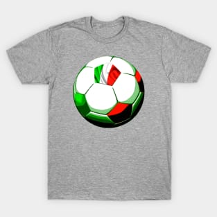 Italy Soccer Ball T-Shirt